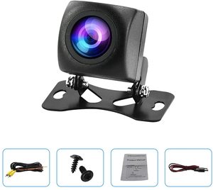 Cámara de visión trasera de coche, Mini asistencia de aparcamiento impermeable, marcha atrás, Hd, Ccd, alambre, mejor precio, cámara de respaldo Universal - Product Image 2