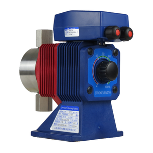 LANGO EH-C30SU PTFE-Verbund membran Elektro magnetische Pumpe Edelstahl kopf LCD 360spm Gummi vulkan isation Dosierung 24W - Product Image 1