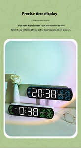 Цифровые настенные часы с большим дисплеем - Product Image 3