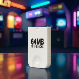 Laudtec 4MB/32MB/64MB/128MB Practical Memory Card for <strong>Wii</strong> 256M/512M/1024M Gaming Memory Storage Cards for GameCube <strong>Games</strong> YXJ09 - Product Image 3
