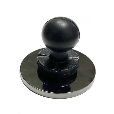 non-rotatable 1" ball magnetic head