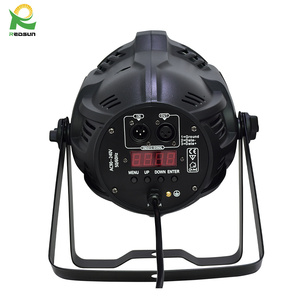 Redsun Professional Stage DMX 512 Sound-Activated 54*3W <strong>Rgb</strong> 3in <strong>Led</strong> Par Lighting Stage Disco Light - Product Image 4