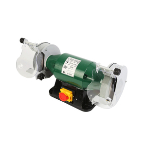 双轮台式磨床磨床抛光工具套装普通金属加工台式磨床 - Product Image 1