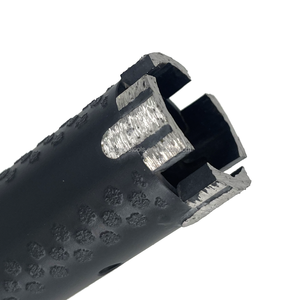 Broca de núcleo seco de diamante de calidad superior de 1-1/4 "con segmento T Turbo para herramientas de perforación de piedra dura de cuarcita de cuarzo de granito - Product Image 3