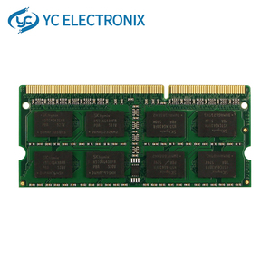 Hoch leistungs 8GB DDR3 1600MHz Laptop RAM ECC-Funktion SODIMM mit 4GB Speicher für Desktop-Computer auf Lager