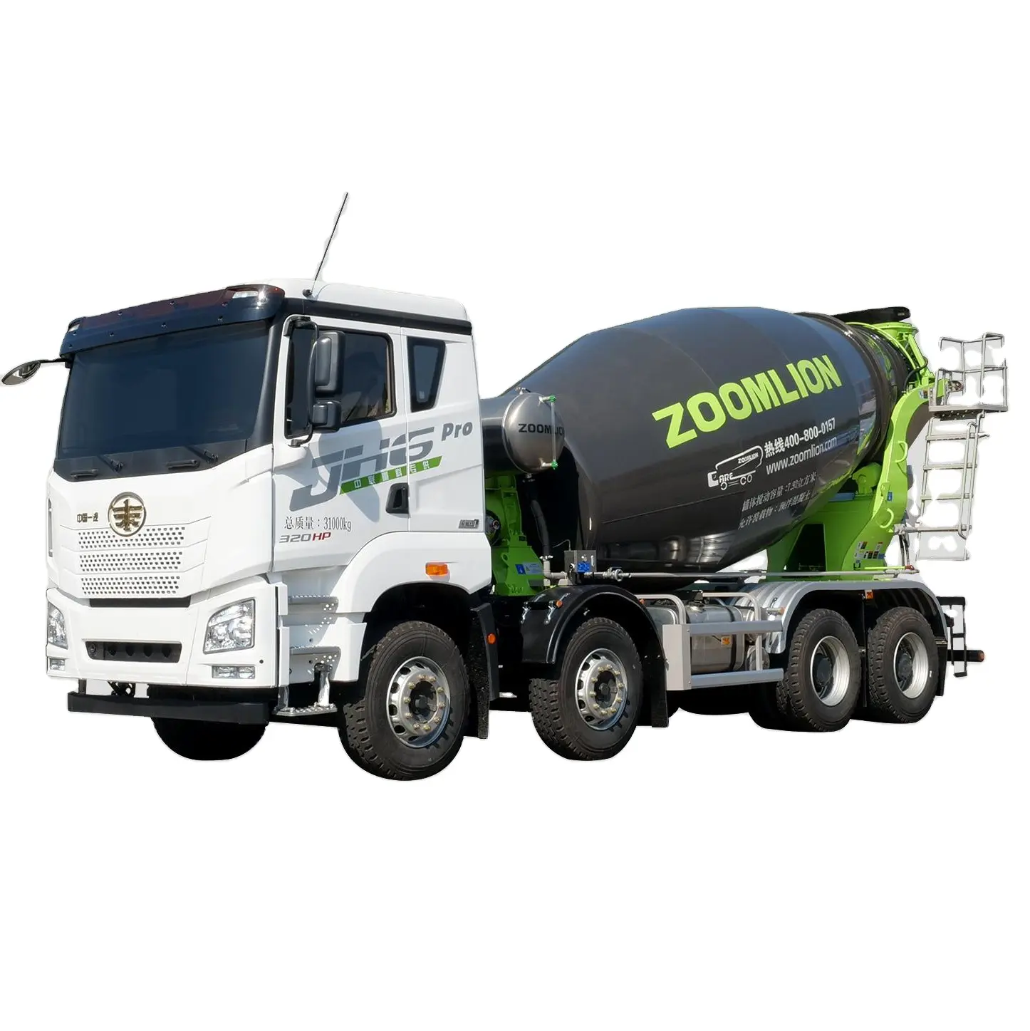 Kingkangaroo sıcak satış en iyi fiyat beton harç kamyonu ZLJ5318GJBJHF