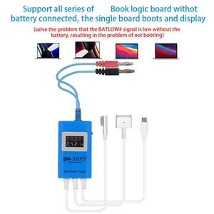 Cavo di alimentazione per avvio con scheda logica BY-3200S Mac-Book 2008-2023 riparazione BATLOW strumento cavo di avvio-HDL - Product Image 2