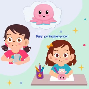 Bantal segel laut lucu mainan bantal segel Chubby Blob mainan boneka bantal peluk segel lembut bantal punggung kustom mainan boneka hewan - Product Image 4