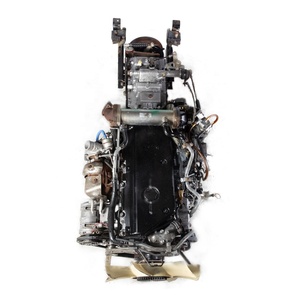 Isuz เครื่อง4HK1-TC 5.2L มือสองเครื่อง190HP NPR เครื่องยนต์รถบรรทุก4HK1ฉีด ECU คอมพิวเตอร์ - Product Image 1