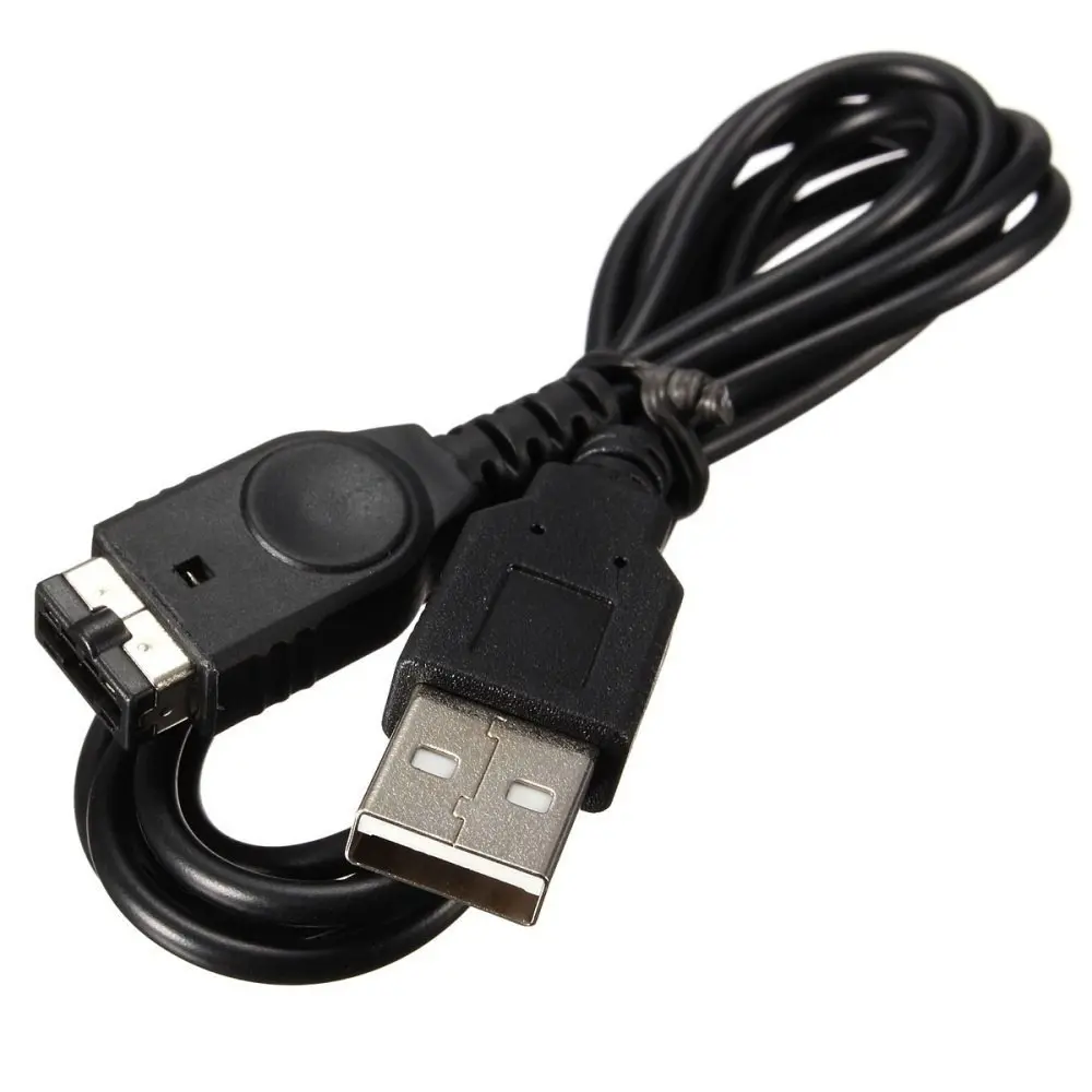 Fabrika toptan USB veri 1.2M hızlı şarj kablosu kabloları için Nintendo NDS/SP/GBA/DS şarj kabloları