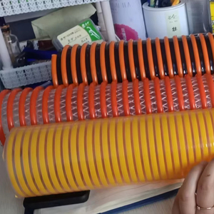 Pvc צינור מים pvc חול/שאיבת שמן עם טשטוש 8 אינץ 'מים מים צינור צינור דלק שאיבה 102 מ "מ 150 מ" מ