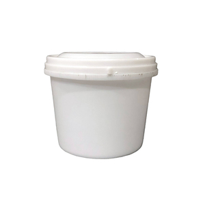 PP/<strong>HDPE</strong> Material Made Round Customizable Colors 5 Litre All Purpose Reusable Plastic Pail for Industrial Use - Product Image 2