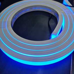 LED doğrusal ışık şerit özel uzunluk 60mm çift şeritler tek renk RGB esnek Neon Led ışık tüp otel kullanımı için - Product Image 4