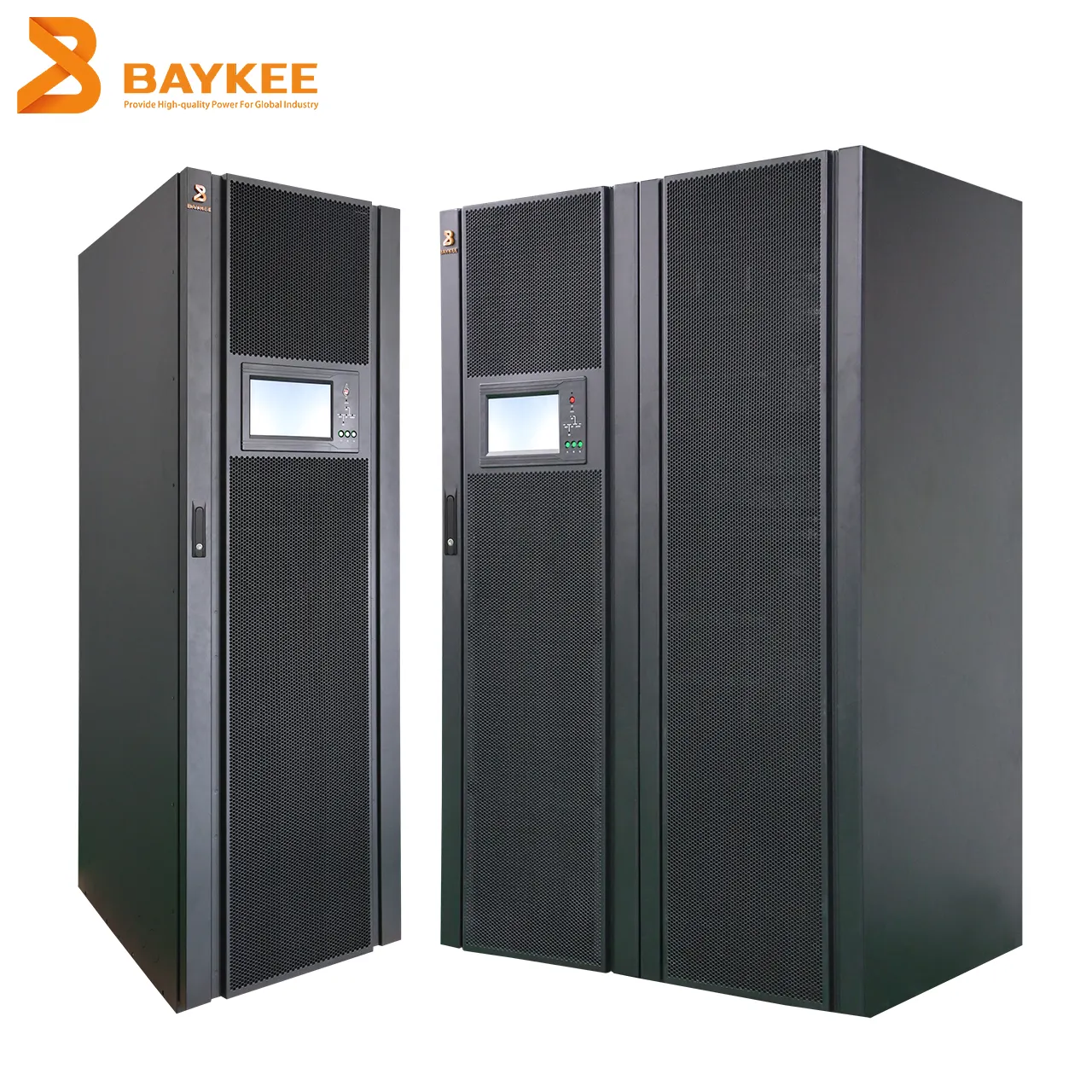 Baykee three phase modular highly reliable online UPS system 20kva to 160kva