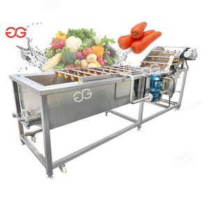 Automatic Kelp Washing and Cleaning Totato Spinach <strong>Celery</strong> Cleaning Machine Apple Fruits Bubble Washing Machine - Product Image 4
