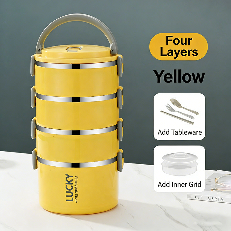 Four-layer yellow