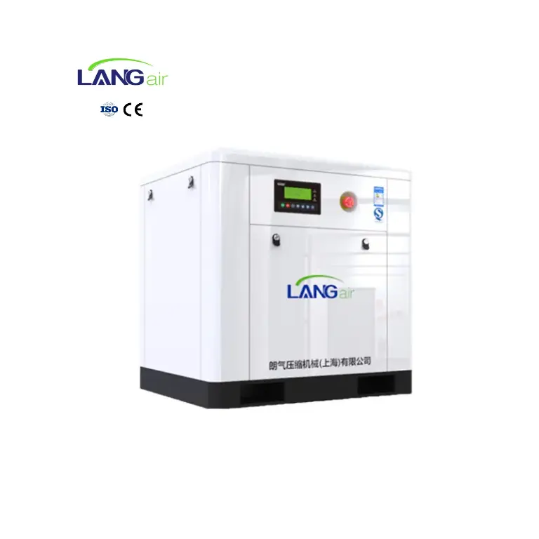 China Top10 Marcas De Compressores De Ar Comprimido 30 KW 40 HP Compressor De Ar Parafuso Com Correia Para Máquina De Duto