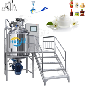 HUAJIE taşınabilir laboratuvar homojenleştirici cilt kremi erkek tıraş kremi yapma kozmetik homojenleştirici vakum krem mikser makinesi - Product Image 2