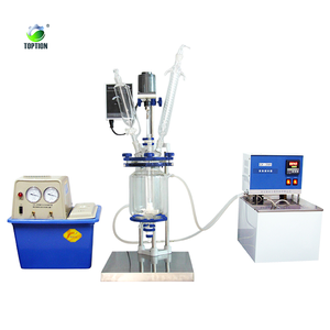 1L Bench Top Glass Reactor Reaction Systems Jacketed Lab Reactors and Custom Reaction Systems