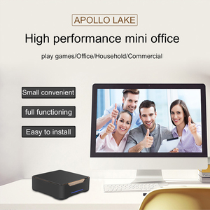 AK3V 1000M LAN 5G WiFi Transferencia de fecha suave Apollo Lake W 10 Ubuntu mini pc computadora de escritorio para juegos - Product Image 6