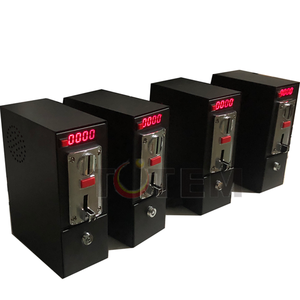 Used to Control Product Application Time TM600F Multi Currency <strong>Coin</strong> Acceptor Time Controller <strong>Box</strong> - Product Image 1