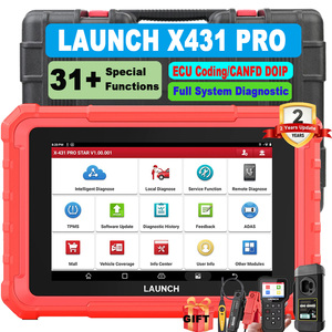 2024 Neuestes X431 PRO Star Elite OBD2-Scannerwerkzeug für die Auto diagnose mit 32 Funktionen ECU-Programm codierung für Benzin autos - Product Image 1
