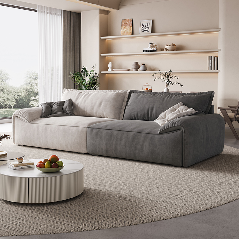 Beige + Gris ombre