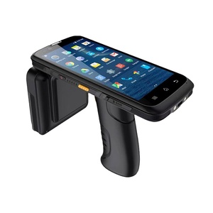 ハンドヘルドリーダー長距離RFID携帯端末840-960Mhz UHF RFID Android - Product Image 1