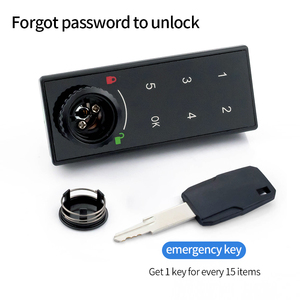 智能数字钥匙组合柜锁文件柜储物柜抽屉电子密码锁 - Product Image 6