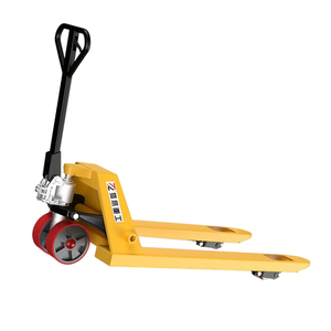 Depo için 2 Ton 3 Ton 5 Ton yükleme kargo hidrolik el Mini transpalet istifleyici - Product Image 4