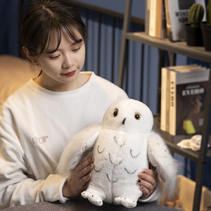 Baykuş dolması peluş hayvan oyuncak yetişkin çocuk hediye Owl Owl baykuş peluş hayvanlar sıcak satış hediye
