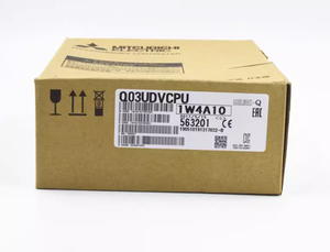 全新原装三菱PLC零件原装Melsec Q系列16点24V DC输入模块QX80 - Product Image 3
