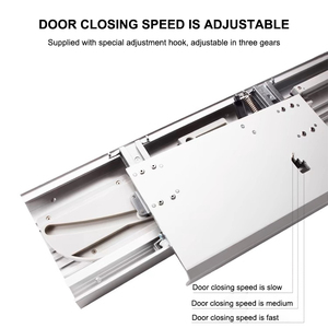 Cheap <strong>Custom</strong> Length Adjustable Design Steel Wire Inner Core <strong>Sliding</strong> <strong>Rail</strong> System <strong>Linear</strong> Motion Guide <strong>Rail</strong> - Product Image 2