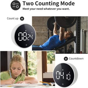 Timer Digital Led Display Timer funktioniert gut im Kühlschrank - Product Image 2