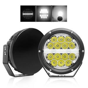 ไฟสำหรับวิ่งเวลากลางวันไฟหน้ารถออฟโร้ดไฟ LED กลม6นิ้วสำหรับ4X4รถบรรทุก SUV 4WD ไฟทำงาน - Product Image 2