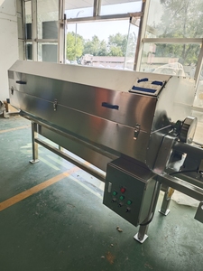 ETP STP WWTP uygulamaları için dahili beslenen döner tambur filtre özelleştirilmiş - Product Image 3