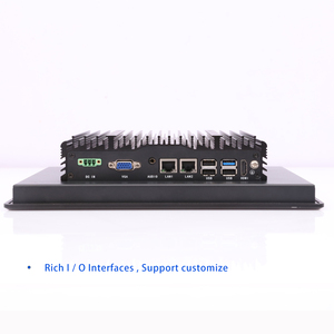 IPC 10/12/15/18,5/21,5 Zoll Touch Embedded Panel PC-Bildschirm Industrie Kapazitiv All-in-One-Computer Industrie Panel PC Preis - Product Image 3