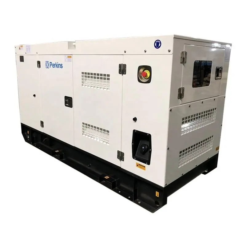 Set Generator Diesel kustomisasi dengan alternator Ac 20kva mesin Diesel Genset