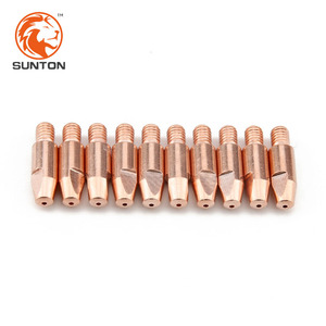 ST 25AK İletişim ucu M6 28 e-cu kaynak ucu 25AK Mig kaynak temas ucu için 0.8 0.9 1.0 1.2 - Product Image 5