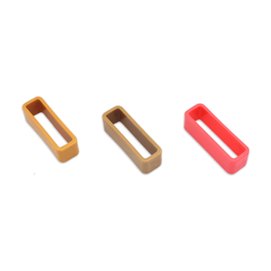 Plastic Keeper Ring Belt <strong>Loop</strong> <strong>Square</strong> <strong>Loop</strong> <strong>Buckle</strong> for Dog Collar Backpack Straps Webbing Bag - Product Image 3