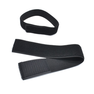 Eco-Friendly Waterproof <strong>Elastic</strong> Strap with <strong>Soft</strong> Self-Adhesive Hook &amp; <strong>Loop</strong> for Medical Arm Straps Fastener Tape