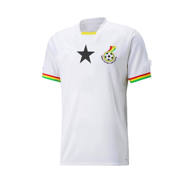 Maillot blanc Ghan Home