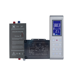<strong>KL</strong>-801 Phone Answering FM CD <strong>Remote</strong> Control Time Temperature Setting CE TUV Certification Sauna Steam Controller Digital Panel