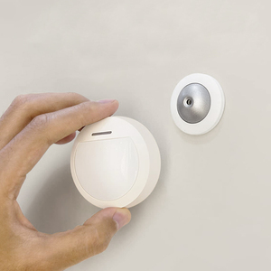 Zigbee Tuya Smart PIR Sensor de movimiento humano Sensor de presencia humana por control remoto inteligente IOS Android - Product Image 3