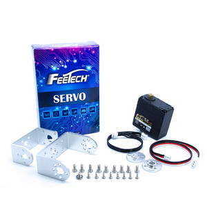 FEETECH 15 кг программируемый умный робот сервопривод DIY RC Servo SCS15 для Arduino для конечных DIY энтузиастов, изготовленных из прочного металла