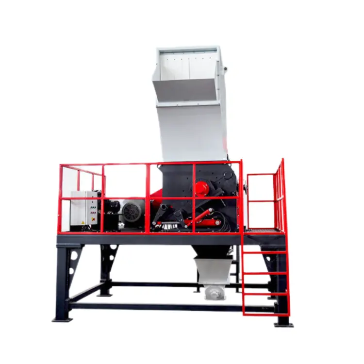 Chinese manufacturer crusher for pulverize nylon plastic products plastic recycling crusher price