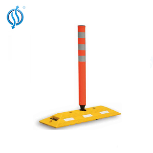 ยางจราจรถนนแบ่งเลน/พลาสติกเลนเพื่อความปลอดภัยทางถนน - Product Image 3