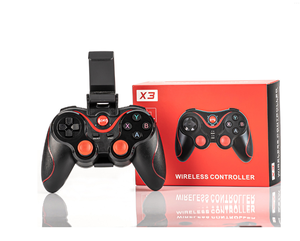 PS3 PC用ジョイスティック & ゲームコントローラーX3ワイヤレスゲームパッドX3 Ios用Android携帯電話用