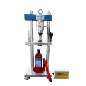 Probador de carga puntual digital mecánico de laboratorio para pruebas de resistencia de rocas - Product Image 1