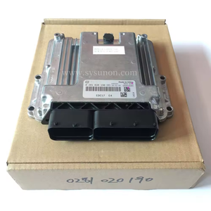 Hochleistungs-LKW-Dieselmotor teile Computer Elektronisches Steuer modul ECU ECM 0281020190